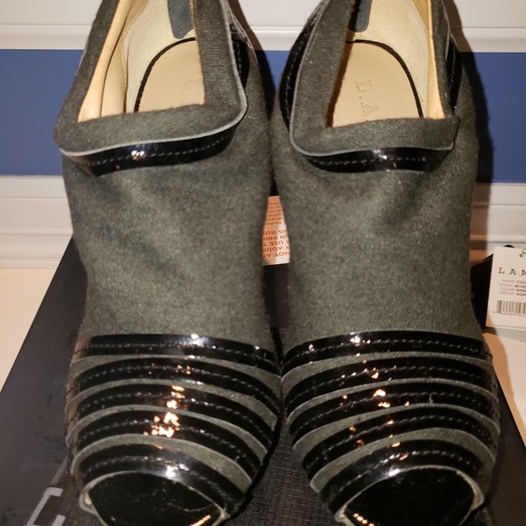L.A.M.B. Glance Platform Booties - Picture 2 of 7